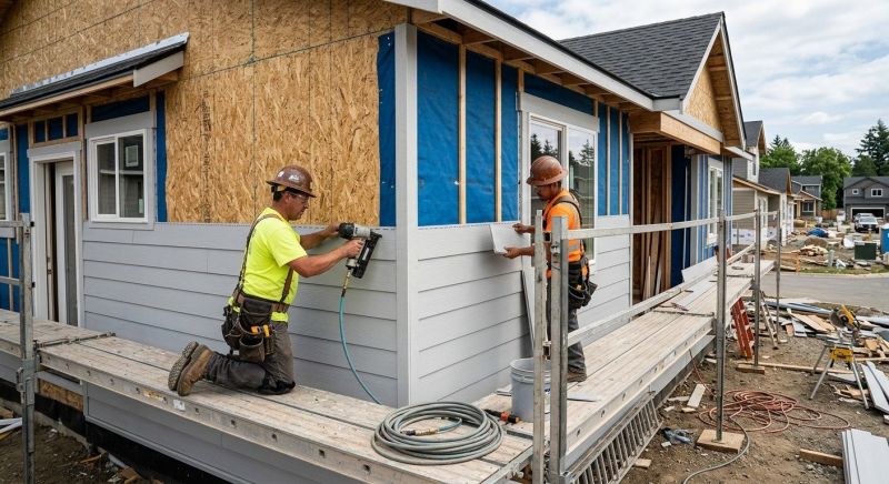 Top Siding Installation Companies in Newton, NC