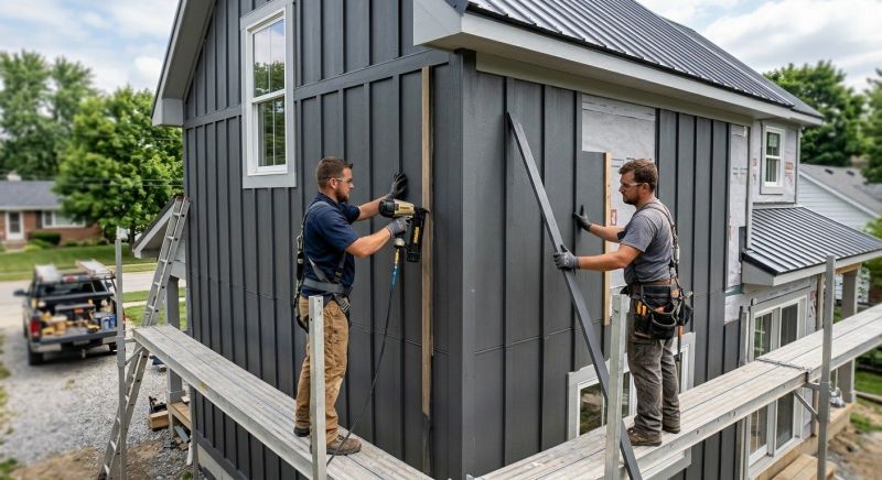 Top Siding Installation Companies in Newton, NC