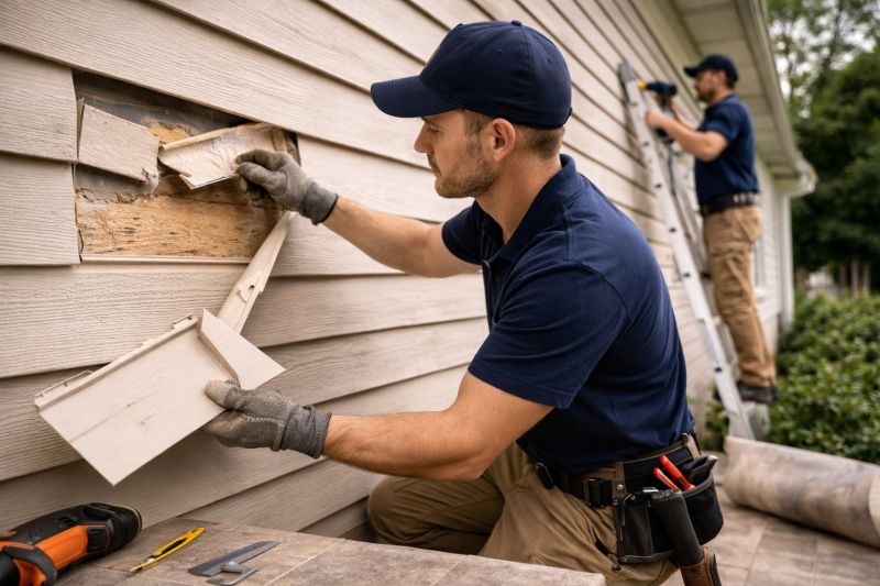 Top Siding Repair Companies in Granite Falls, NC