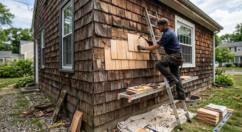 Top Siding Repair Companies in Hickory, NC