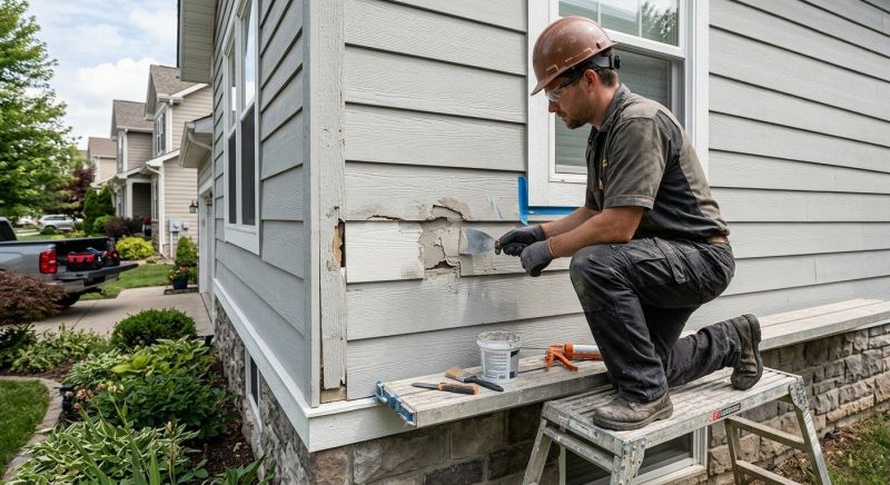 Top Siding Repair Companies in Hickory, NC