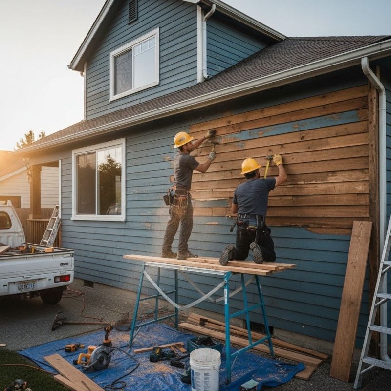 Top Siding Repair Companies in Newton, NC