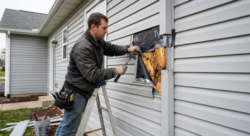 Top Siding Repair Companies in Newton, NC
