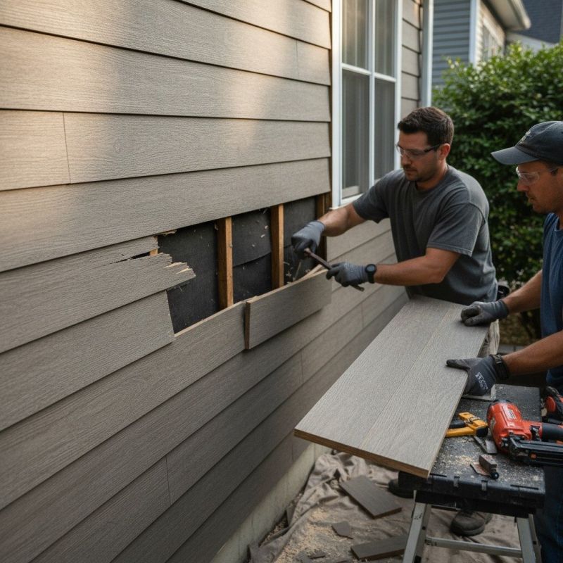 Top Siding Repair Companies in Newton, NC