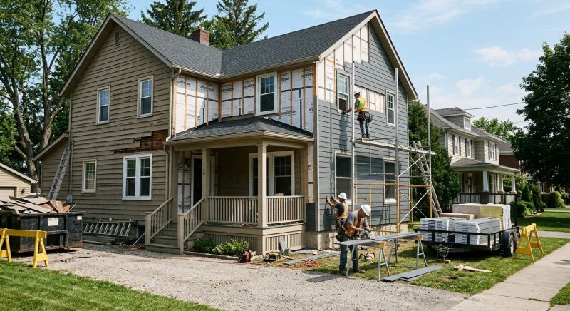 Top Siding Replacement Companies in Newton, NC