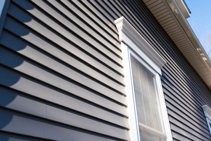 Close-Up of Siding Detail